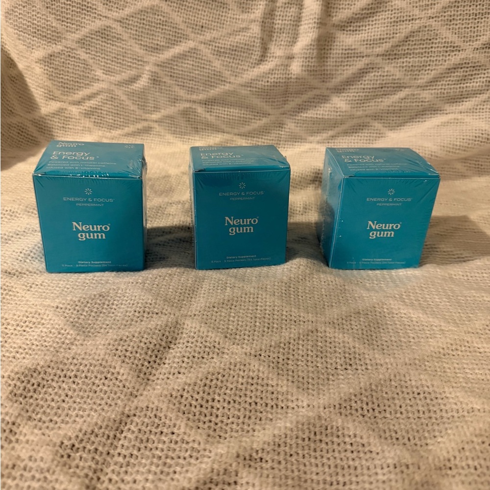 3 boxesNeuro Gum